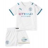 Maglia ufficiale Manchester City Trasferta 2021-22 per Bambino